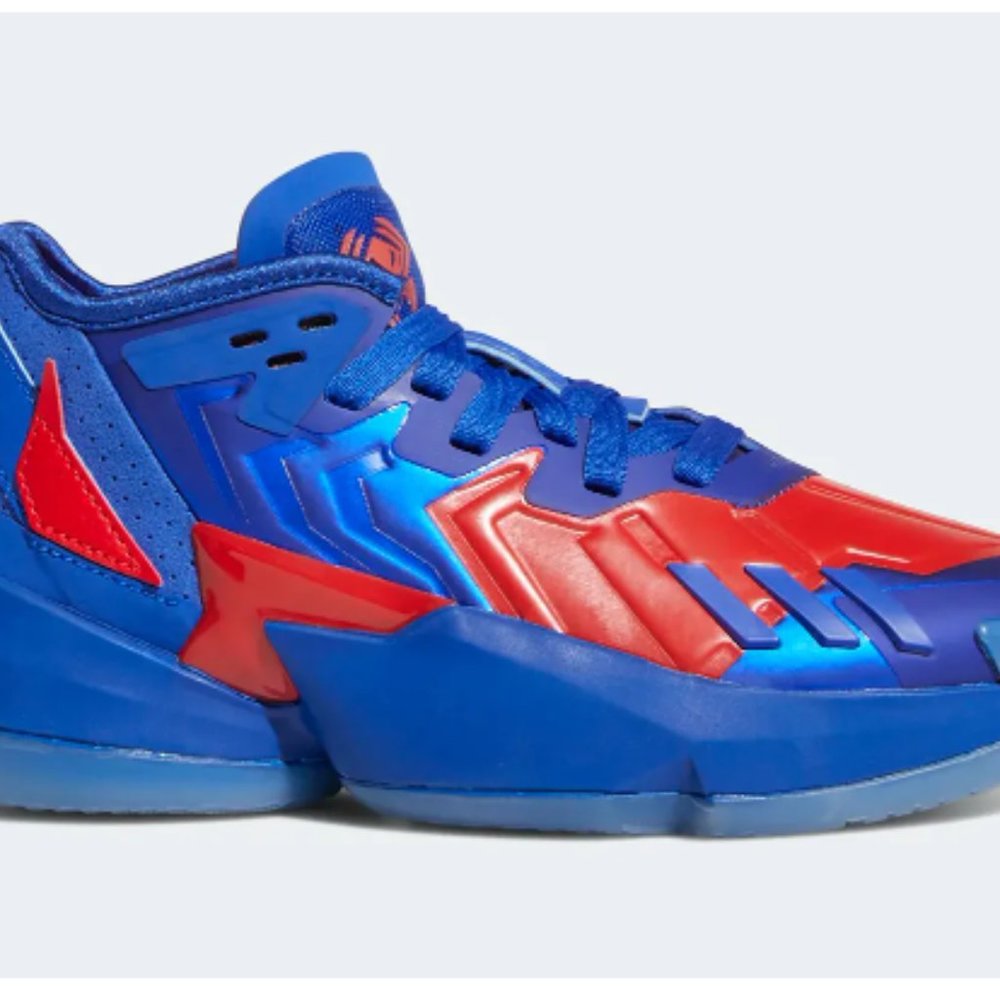 Adidas Marvel Spiderman D.O.N Issue #4 Kids Basketball Shoes